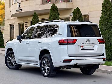 byd yuan plus 2026: Toyota Land Cruiser: 2022 г., 3.5 л, Автомат, Бензин, Внедорожник — 5