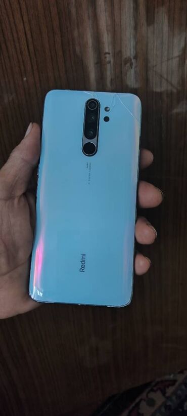 telefon mikrofonu: Redmi Note 8 Pro, 128 GB, rəng - Ağ