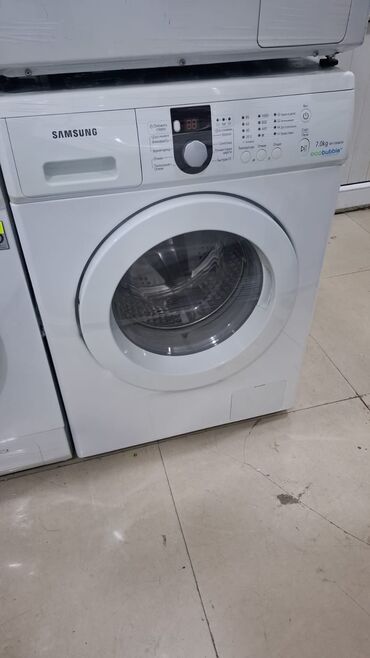 meiset esyalari: Paltaryuyan maşın Samsung, 7 kq, İşlənmiş, Avtomat, Qurutma var