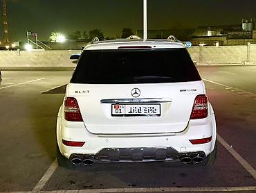 mercedes s63: Mercedes-Benz ML-Class AMG: 2011 г., 6.3 л, Автомат, Бензин, Кроссовер — 4