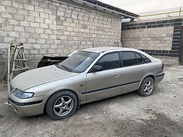 millenia eunos xedos: Mazda 626: 1997 г., 1.8 л, Механика, Бензин, Седан — 5