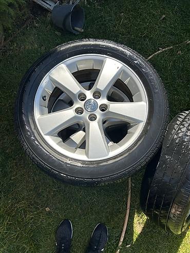 Шины и диски: Шины Kumho 235/55 R18 100H - Тип: летние радиальные шины - Размер — 6