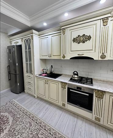3 комнаты, 98 м², Ата-Тюрк парк Элитка, 5 этаж, Евроремонт