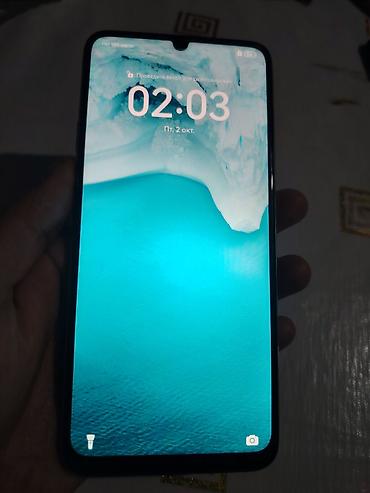 Уюлдук телефондор жана аксессуарлар: Huawei Nova Y70, Колдонулган, 128 ГБ, түсү - Күмүш, 2 SIM — 9