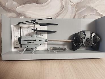 gyro: Радиоуправляемый вертолёт Helicopter Black Eagle Nano (3.5 канала) - — 2