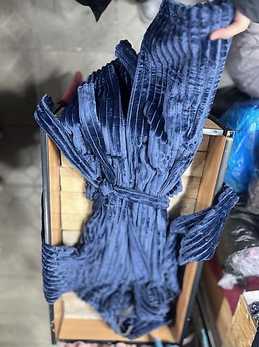 Халаты: Банные теплые халаты для всех Широкий ассортимент рынок Орто-Сай — 9