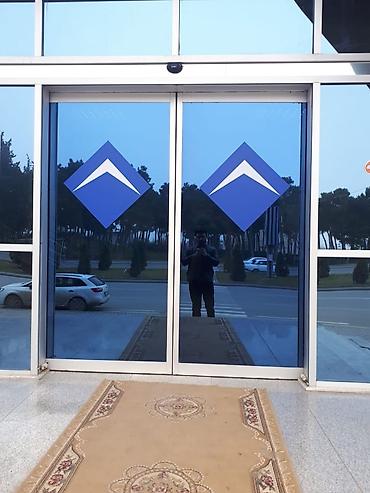 Həyət darvazaları: Avtomatik jaluz darvazlar. Avtomatik qapılar -pulsuz catdirilma ve — 8