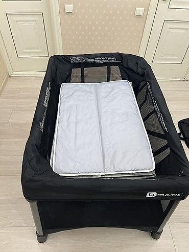4 moms: Манеж-кровать 4moms Breeze - Универсальный манеж и спальное место для — 2
