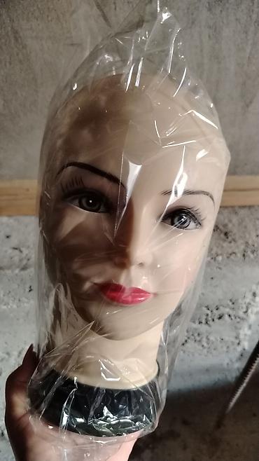Манекены: Голова, Пластик, пластмасса — 2