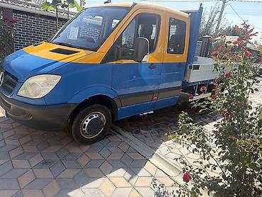 авто фура: Грузовик, Mercedes-Benz, Дубль, 4 т, Б/у — 5