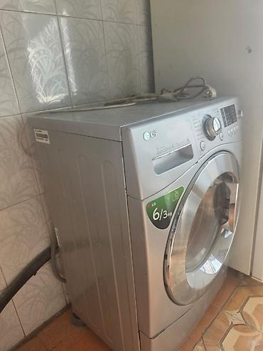 lg 65: Paltaryuyan maşın LG, 6 kq, İşlənmiş, Avtomat, Qurutmasız, Kredit yoxdur, Ünvandan götürmə — 2
