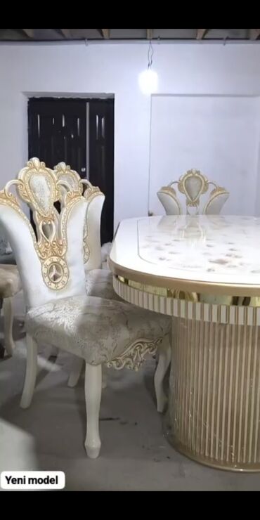 Masa və oturacaq dəstləri: Çatdırılma kredit mövcuddur — 7