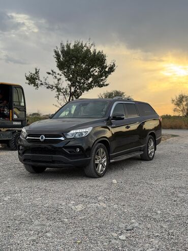 автомобиль фит: Ssangyong Rexton: 2019 г., 2.2 л, Автомат, Дизель, Внедорожник