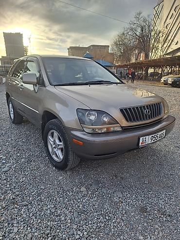 Lexus: Lexus RX: 2000 г., 3 л, Автомат, Бензин, Кроссовер at lalafo.kg — 2 Lexus: Lexus RX: 2000 г., 3 л, Автомат, Бензин, Кроссовер — 2