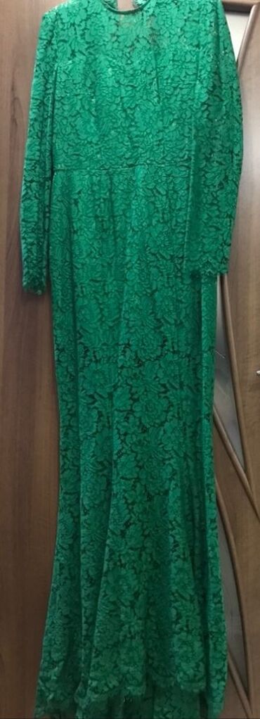 qehbe nomresi: Вечернее платье, Макси, L (EU 40)