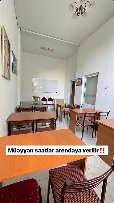 Аренда комнат: Otaqlar icarəyə verilir — təlim, kurs, seminar, master-klass — 2