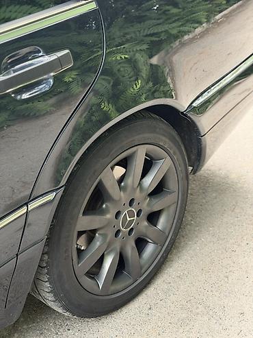 ленинская: Mercedes-Benz S-Class: 1997 г., 5 л, Автомат, Газ, Седан — 7