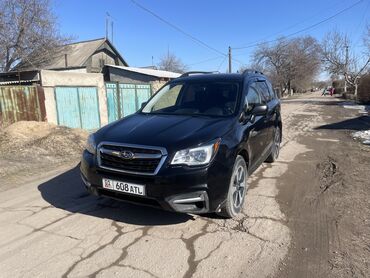 машина ош: Subaru Forester: 2017 г., 2.5 л, Автомат, Бензин, Жол тандабас