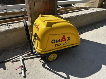 Другие товары для дома и сада: Moyka aparatı
Firma: OMAX
Hərbir şeyi işləyir
Şlanqı ən uzunlardandır