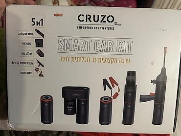 Alət dəstləri: CRUZO Smart Car Kit – 5-i 1-də çoxfunksiyalı avtomobil dəsti Dəst — 1