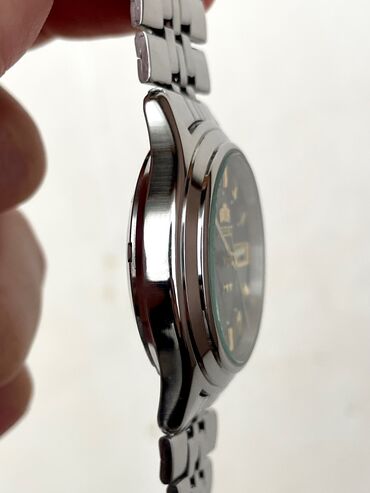 Qol saatları: İşlənmiş, Qol saatı, Orient, rəng - Qara — 7