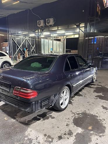 w210 ветровики: Mercedes-Benz E-Class: 2001 г., 2 л, Автомат, Бензин, Седан — 5