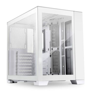 Masaüstü kompüterlər və iş stansiyaları: Lian Li O11D Mini Snow Edition 7 Thermalright TL-12C Rgb + 8 fans rgb