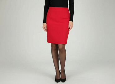 modne spódnice plisowane: Women`s skirt, size 2XL (EU 44)