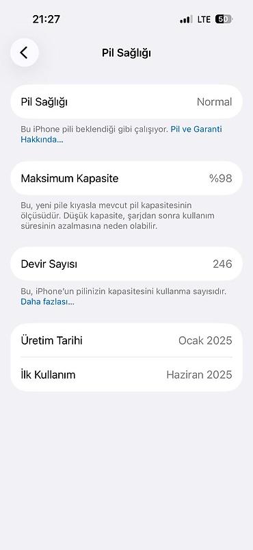 Apple iPhone: IPhone 15, Qara — 6