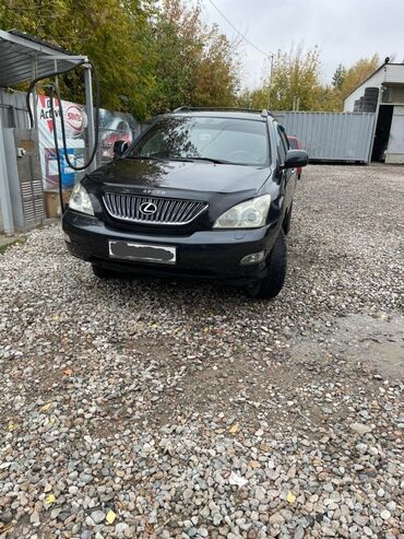 менаю авто: Lexus RX: 2006 г., 3.5 л, Автомат, Бензин, Внедорожник