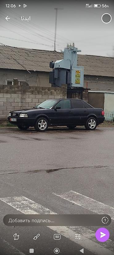 Audi: Audi 80: 1992 г., 2.6 л, Механика, Бензин, Седан — 8
