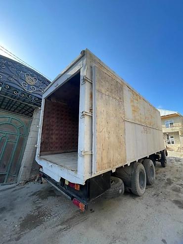 запчасти мерседес бу: KamAZ furqon üstü satılır. Yalnız furqon üstüdür, maşın satılmır — 1