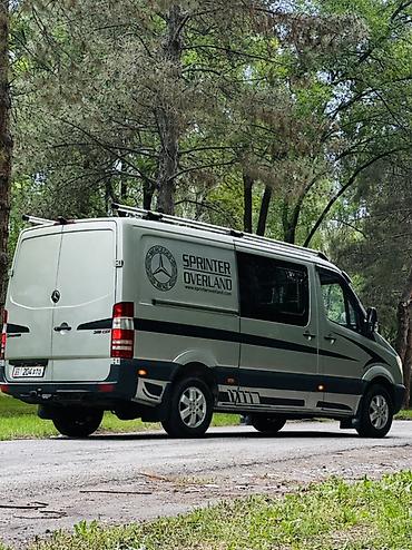 Mercedes-Benz: Mercedes-Benz Спринтер: 2009 г., 3 л, Автомат, Дизель, Бус — 6