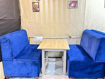 restoran sobalari: Dördbucaq masa, 4 nəfər — 6