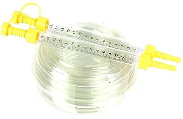 rubio monocoat: - Plasticne posude sa ugraviranom podelom - Crevo dužine 10 m — 1