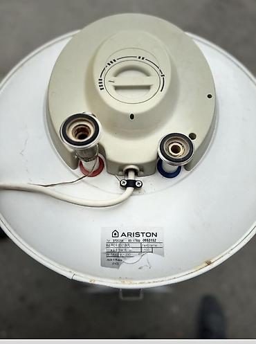 ariston işlenmiş: Ariston 100 l, İşlənmiş, Kredit yoxdur, Ünvandan götürmə — 3