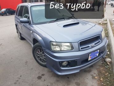 самые дешёвые автомобили: Subaru Forester: 2004 г., 2 л, Автомат, Бензин, Универсал