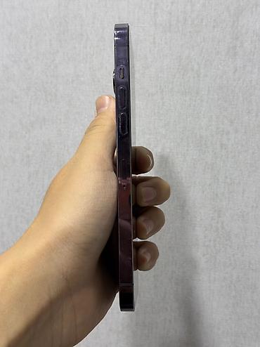 14 pro 512: IPhone 14 Pro Max, Б/у, 256 ГБ, Deep Purple, Коробка, 77 % — 5