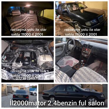 mercedes benz w203: Mercedes-Benz 240: 2.4 l | 2000 il Sedan