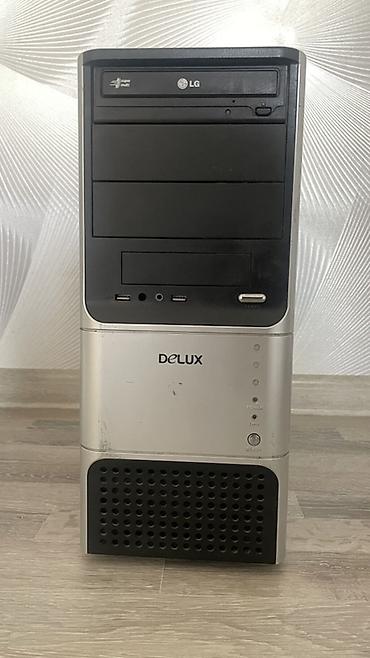 sony kamera: Корпус ПК, Б/у, Delux, ATX, цвет - Серый — 1