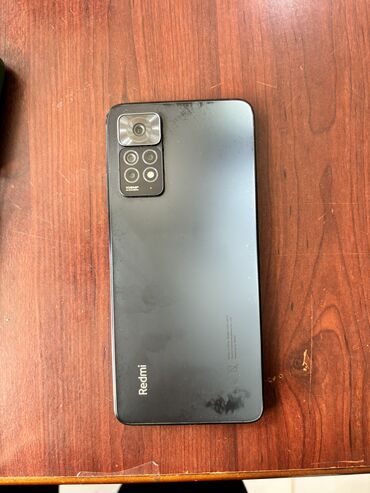 телефон fly ts114 black: Xiaomi Redmi Note 11 Pro, 128 ГБ, цвет - Серый, 
 Face ID, Отпечаток пальца