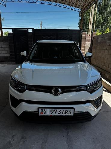 e6 3: Ssangyong Tivoli: 2020 г., 1.6 л, Типтроник, Дизель, Кроссовер — 1