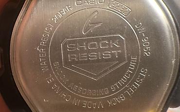 Şəxsi əşyalar: Casio G‑Shock rəqəmsal saat SUPperr vəziyətdə!! - Model xətti — 5