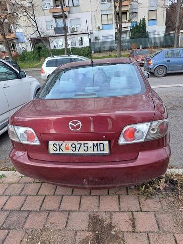 Μεταχειρισμένα Αυτοκίνητα: Mazda 6: 2 l. | 2002 έ. Λιμουζίνα