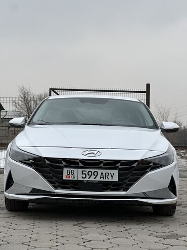 Hyundai: Hyundai Avante: 2020 г., 1.6 л, Автомат, Гибрид, Седан