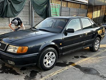 a4 b7: Audi 100: 1991 г., 2.3 л, Механика, Бензин, Седан — 2