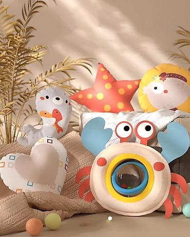 Игрушки: 🎀В НАЛИЧИИ Круглый Музыкальный Развивающий коврик Краб!🦀 😍 Новый at lalafo.kg — 3 Игрушки: 🎀В НАЛИЧИИ Круглый Музыкальный Развивающий коврик Краб!🦀 😍 Новый — 3