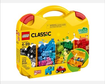 11 лет: Lego classic 213 деталей, рекомендованный возраст 4 -99 лет