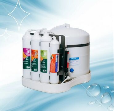 Su filtrləri: ROBEN qapalı tipli su təmizləmə qurğusu - Qapalı korpus: mətbəxdə — 10