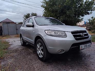 продажа битое авто: Hyundai Santa Fe: 2007 г., Автомат — 1